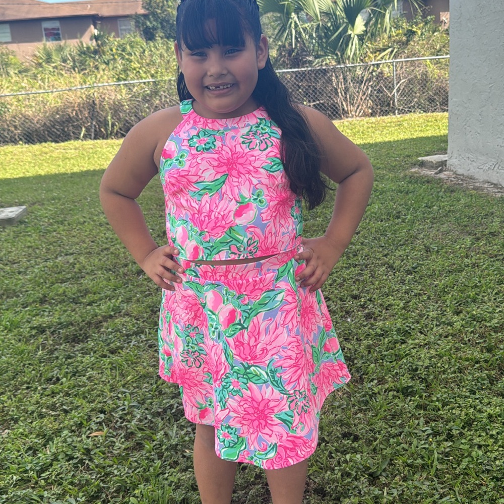 Traje Lily talla 12